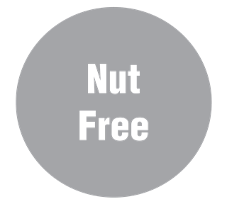 Nut Free Sticker