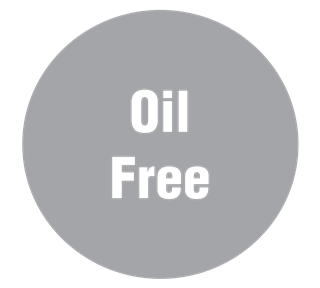 Oil Free Sticker