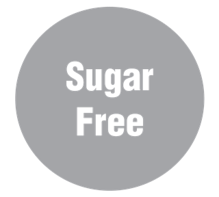 Sugar Free Sticker