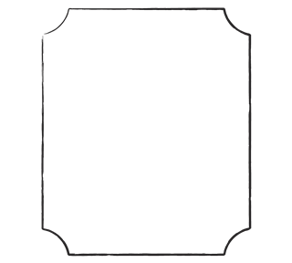 Border 1 Sticker