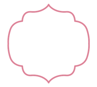 Elegant Border 1 Sticker