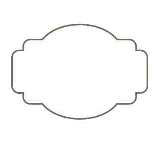Elegant Border 2 Sticker