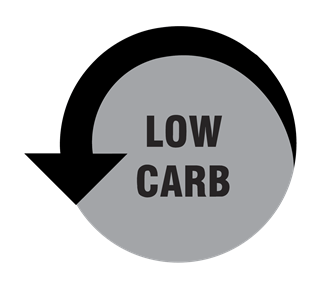 Low Carb Sticker