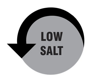 Low Salt Sticker