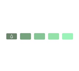Moisture Scale 0 Sticker
