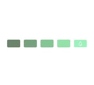 Moisture Scale 2 Sticker