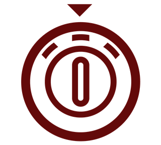 Oven Timer Icon Sticker