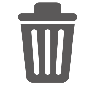 Trash Can Sticker