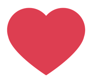 Valentines Heart Sticker