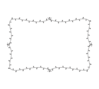 Vine Border Sticker
