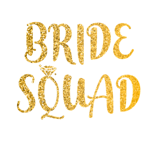 Bachelorette Bride Squad Sticker