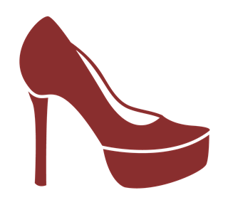 Bachelorette Heels Sticker