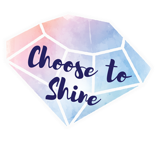 Choose To Shine Sticker