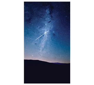 Shooting Star Sticker