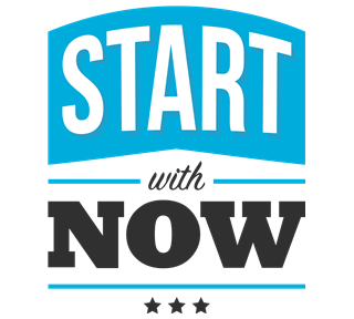 Start With Now Sticker