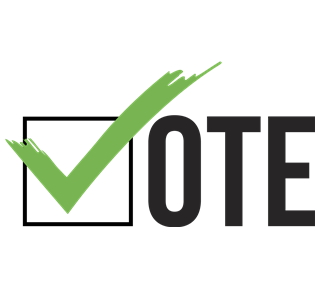 Vote Checkmark Sticker