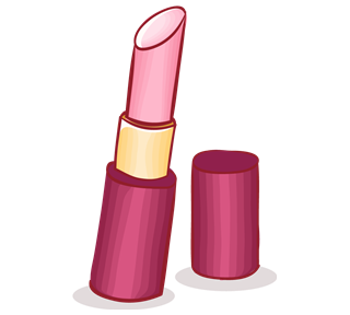 Lipstick Sticker