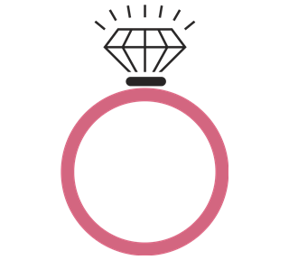 Diamond Ring Sticker