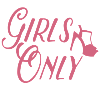 Girls Only Sticker