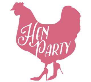 Hen Party 3 Sticker