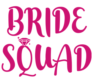 Bride Squad Sticker