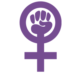 Feminist Symbol Sticker