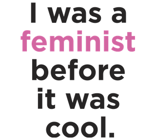 Feminist Quote Sticker