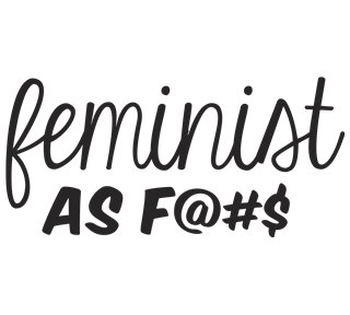 Feminist AF Sticker