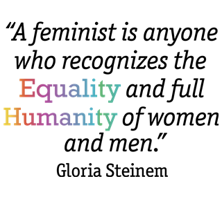 Equality Humanity Quote Sticker