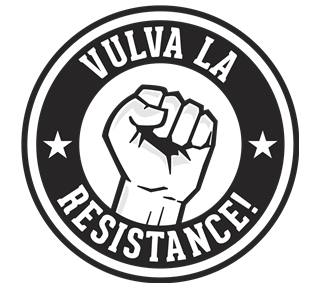 Vulva La Resistance Sticker