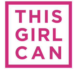 This Girl Can Sticker