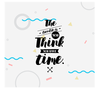 Natalie Ho Think You Have Time Sticker