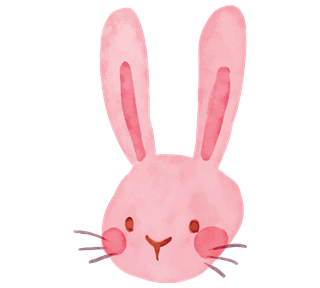Easter Bunny Sticker