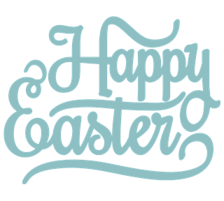 Happy Easter Sticker