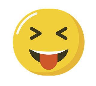 Laughing Emoji Sticker