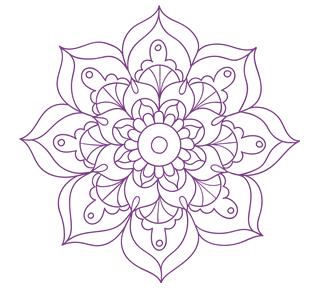 Mandala Sticker
