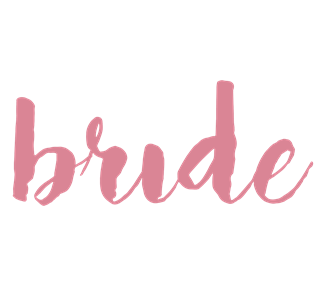 Bride Sticker