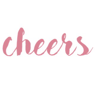 Cheers Sticker