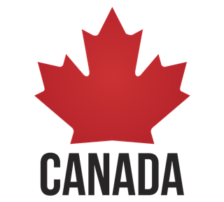 Canada Leaf Sticker