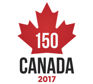 Canada 150 Sticker