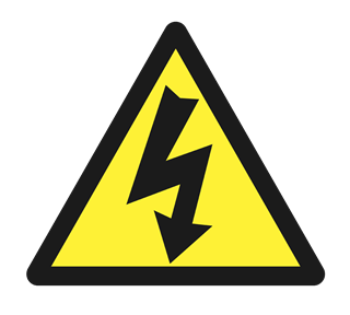 Caution Sign Sticker