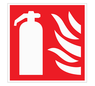 Put Out Fire Sticker
