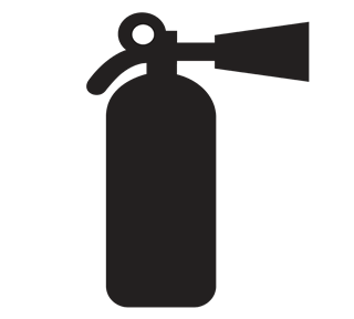Fire Extinguisher Sticker