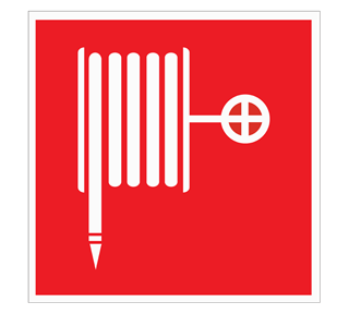 Fire Hose Sticker