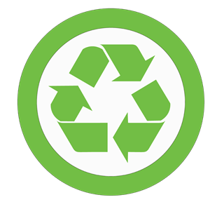 Recycling Sticker