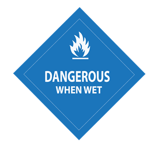 Dangerous When Wet Sticker