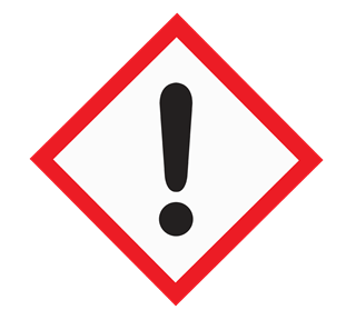  Warning Sticker