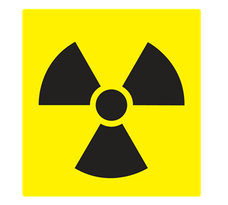 Radioactive Sticker