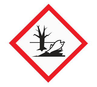 Dangerous For The Environment Sticker