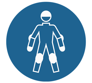 Wear Protective Equipment Sticker